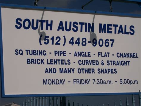 south austin metal fabrication|metal shop austin.